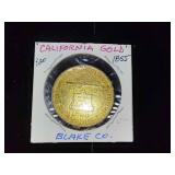 Contemporary counterfeit coins