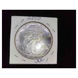 Contemporary counterfeit coins