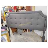 King size head board clean