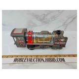 Vintage metal train