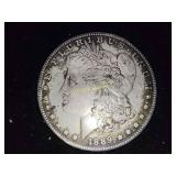 Contemporary counterfeit coin