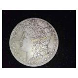 Contemporary counterfeit coin
