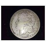 Contemporary counterfeit coin