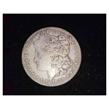 Contemporary counterfeit coin
