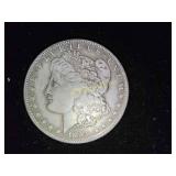 Contemporary counterfeit coin