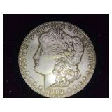 Contemporary counterfeit coin