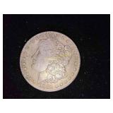 Contemporary counterfeit coin