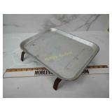 Vintage diner carhop traCo tray with side support