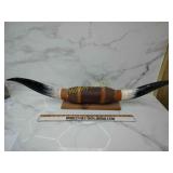 Western longhorn horns