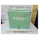 Vintage Dr Pepper cooler beautiful for the age