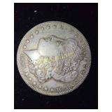 Contemporary counterfeit coin