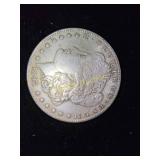 Contemporary counterfeit coin