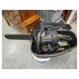 Craftsman 16-in chainsaw untested has compression
