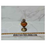 Mini lamp chips on globe