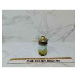 Ball jar kerosene lamp