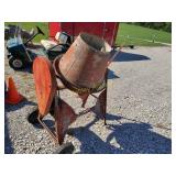 Electric Sears and roebuck concrete mixer plugged