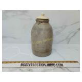 Antique canning crock beautiful condition