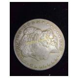 Contemporary counterfeit coin