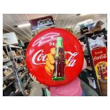 24-in drink Coca-Cola porcelain button