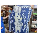 Pillsbury doughboy blanket