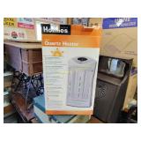 Looks to be brand new quartz heater(front)
