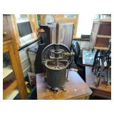 Antique large press Enterprise manufacturing