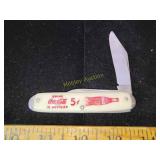 U.S.A Coca-Cola pocketknife