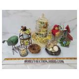 Beautiful collection home decor birds and more