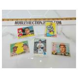 Vintage baseball cards
