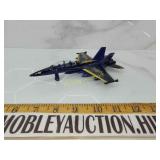 Blue Angels diecast airplane