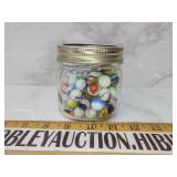 Jar of marbles