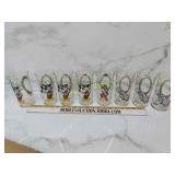 1982 Walt Disney Mickey and Friends glasses