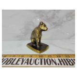 Heavy brass Nipper dog RCA