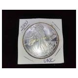 Contemporary counterfeit coins