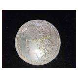 Contemporary counterfeit coin