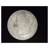 Contemporary counterfeit coin