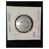 Contemporary counterfeit coin