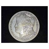 Contemporary counterfeit coin