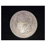 Contemporary counterfeit coin