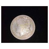 Contemporary counterfeit coin