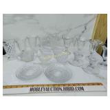 Fostoria glassware collection