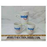3 IHOP coffee cups