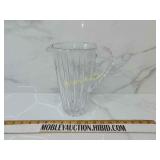 Fostoria pitcher