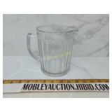 Anchor Hocking glass picher