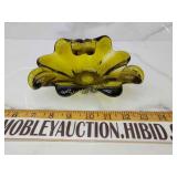 Murano glass ash tray