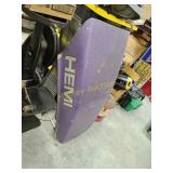 Hemi fiberglass hoodscoop