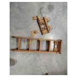 Vintage heart shelf and more upfront