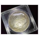 Contemporary counterfeit coins