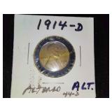 Contemporary counterfeit coins