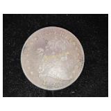 Contemporary counterfeit coins